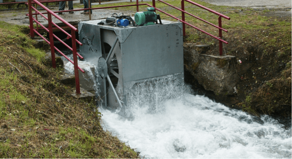 La turbine hydraulique - L'hydroélectricité est-elle une ressource