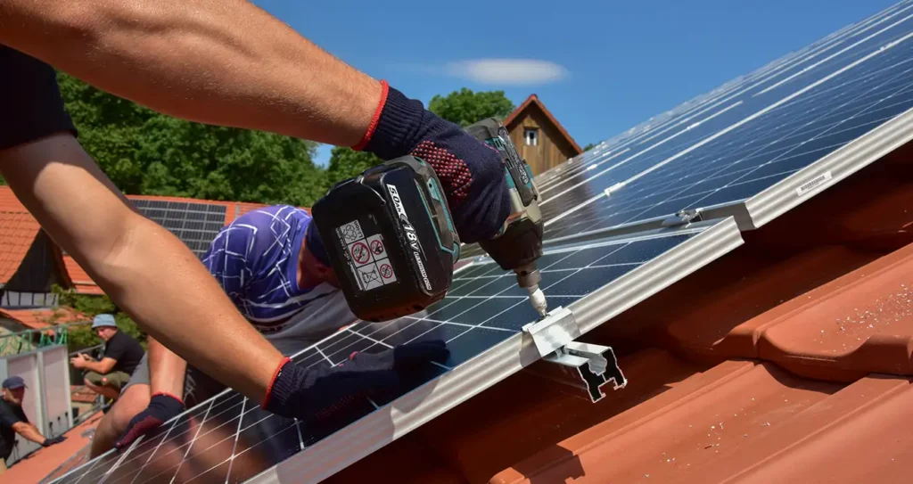 Le Domuneo Générateur Inside (DGI) est le nom de marque pour une installation solaire pour les particuliers, en France.