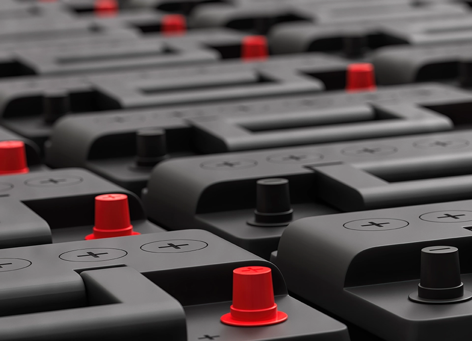 Batteries solaires physique pour les professionnels