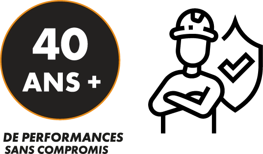 40 ans de performances garanties pour chaque panneau solaire installé