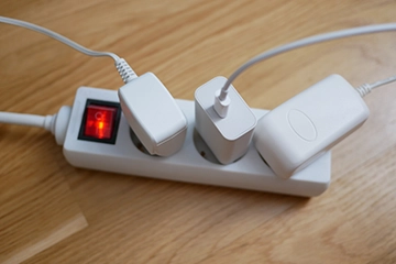 Multiprise électrique photovoltaïque optimisé pour l'autoconsommation solaire avec le DMI Domuneo Mylight Inside