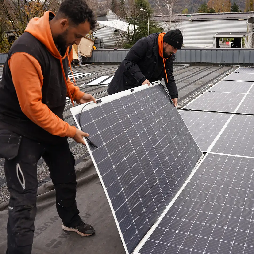 Installer des panneaux solaires léger Strasbourg